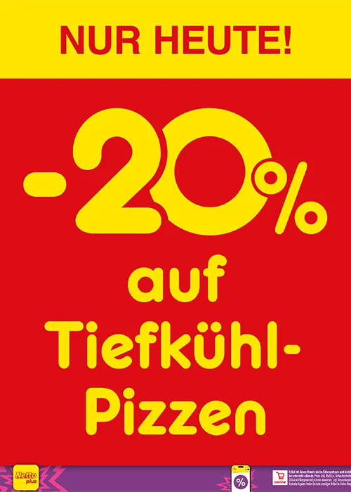 Nur heute!