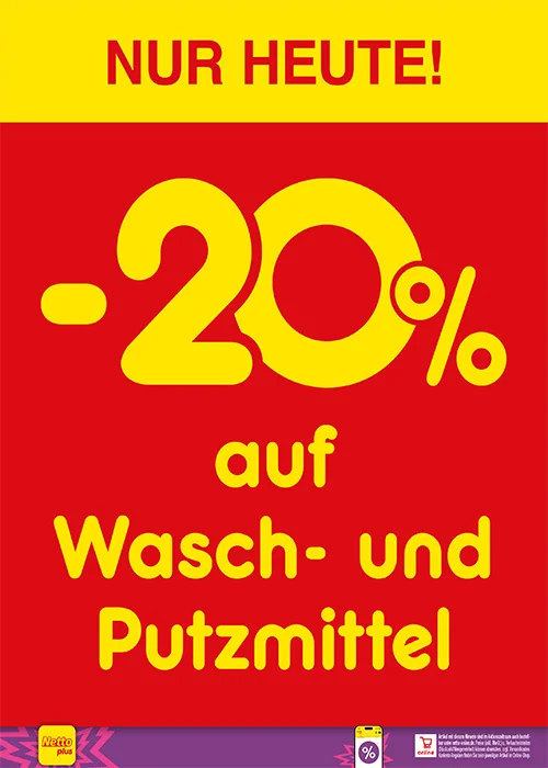 Nur heute!