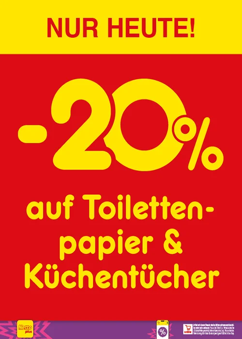 Nur heute!