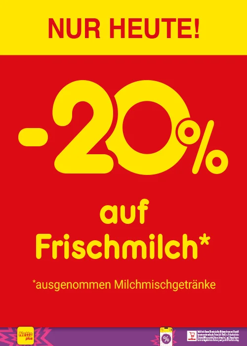 Nur heute!