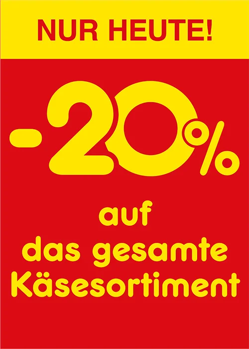 Nur heute!