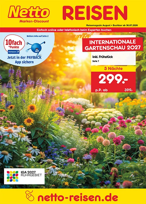 Bild zur Reise-Angebote August