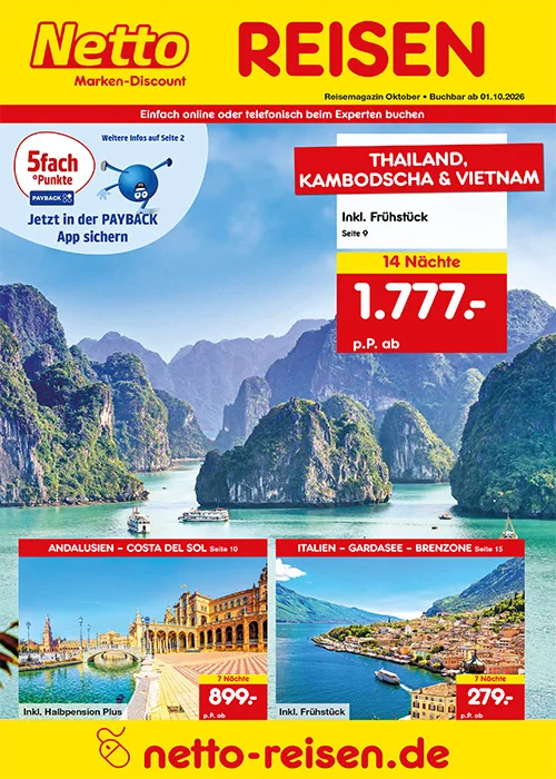 Bild zur Reise-Angebote Oktober