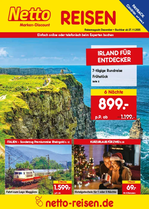 Reise-Angebote Dezember