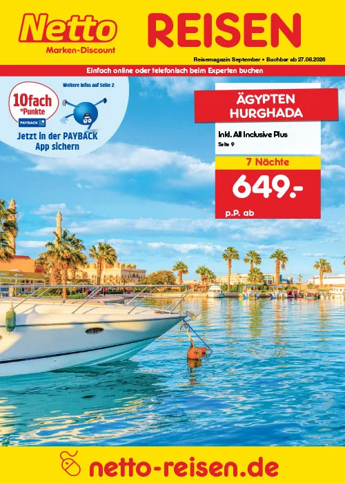 Reise-Angebote September