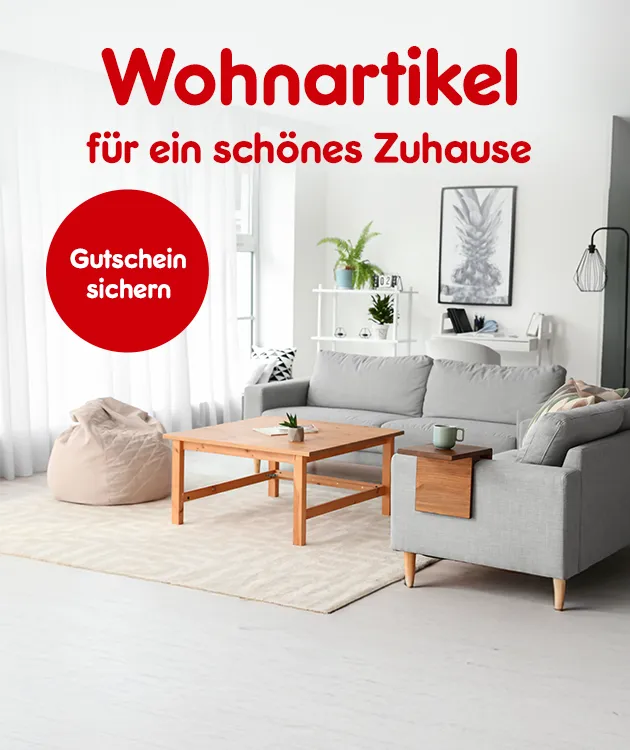 Wohnartikel f&uuml;r ein sch&ouml;nes Zuhause