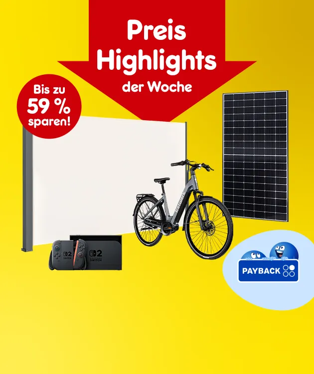 Spare bis zu 59% bei den Top Deals bei Netto-Online
