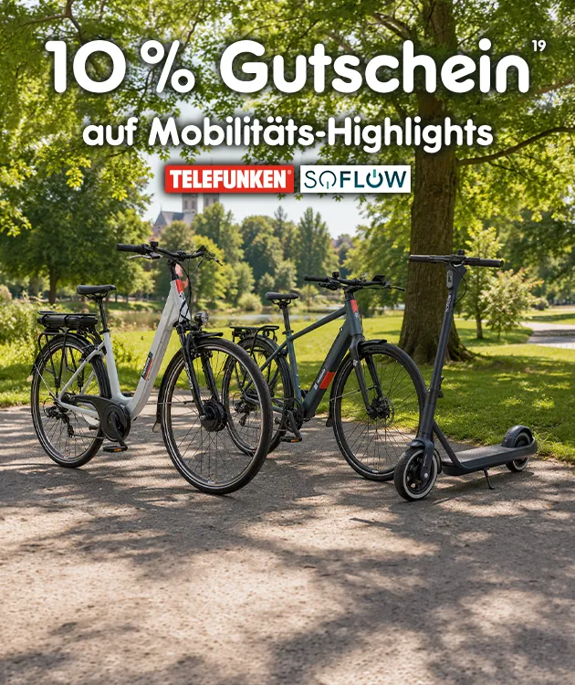 10% auf Mobilit&auml;ts-Highlights bei netto online mit Hochzahl 19 verweisend auf rechtstexte