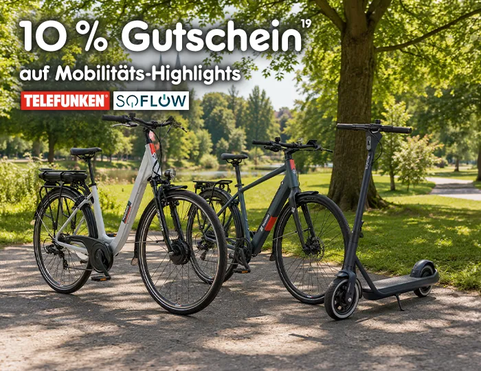 10% auf Mobilit&auml;ts-Highlights bei netto online mit Hochzahl 19 verweisend auf rechtstexte