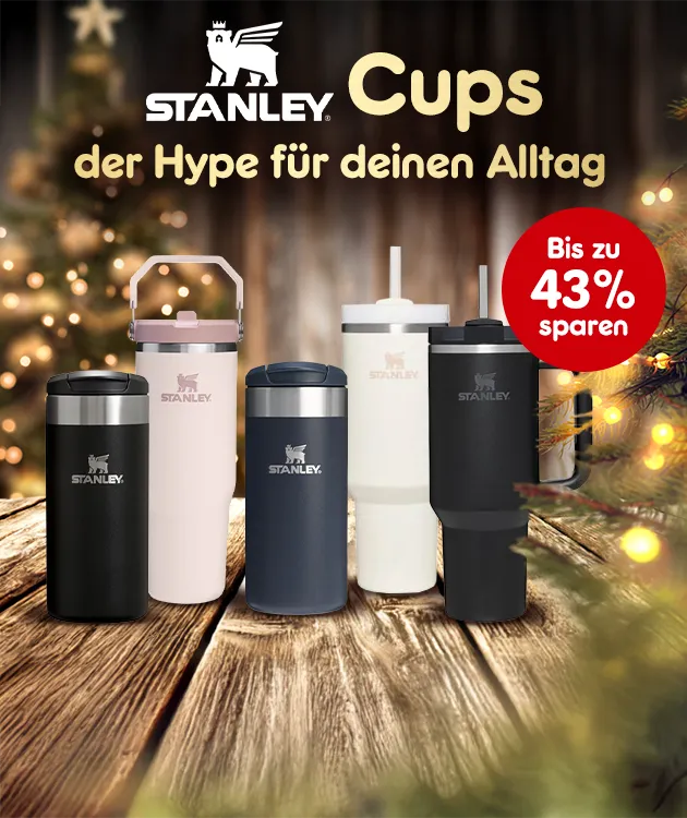 Stanley Cups, der Hype für deinen Alltag. Bis zu 43% sparen.