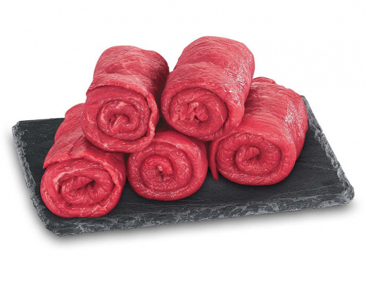 Roulade  vom Rind, aus der Keule