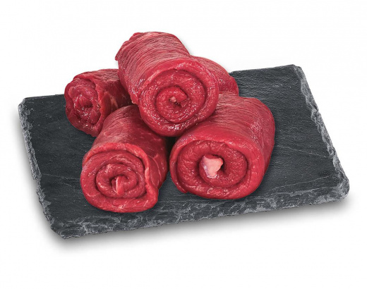 Roulade vom Rind, aus der Oberschale
