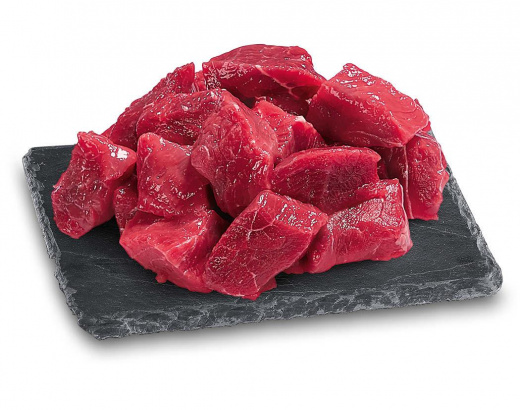 Gulasch  vom Rind, aus der Keule 