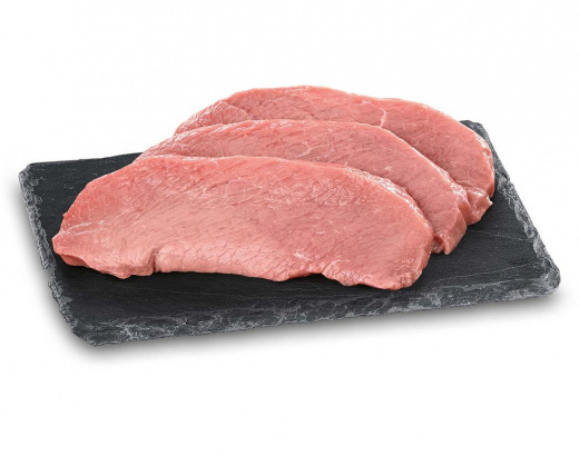 Schnitzel vom Kalb, aus der Oberschale