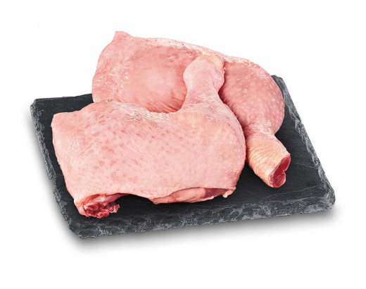 Hähnchenschenkel HKL A mit Rückenstück