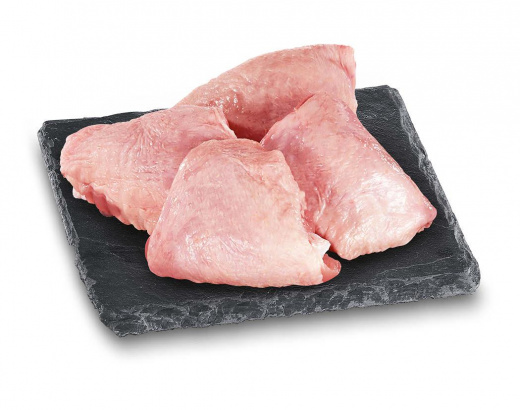 Hähnchenoberkeule Pollo Fino mit Haut, ohne Knochen