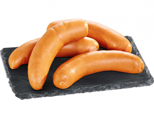 Bockwurst fleischig