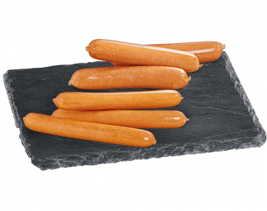 Bockwurst im Schäldarm