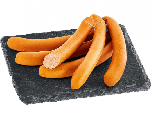 Käsewürstchen mit Emmentaler Käse