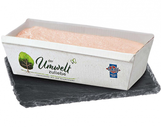 Leberkäsbrät zum selbst Backen