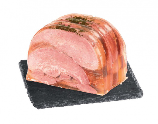 Schweinezunge in Gelee