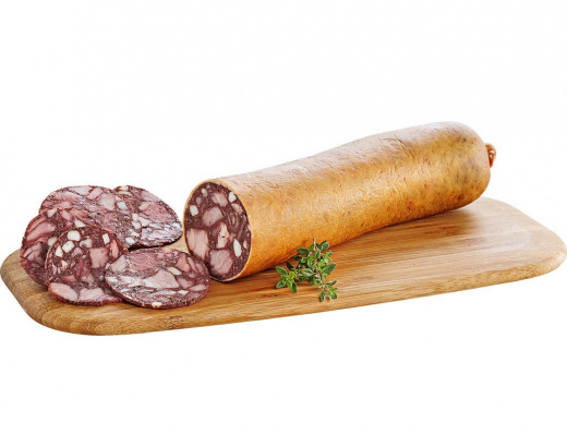 Rotwurst geräuchert