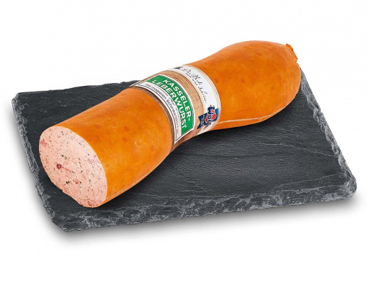 Kassler Leberwurst deftig gewürzt