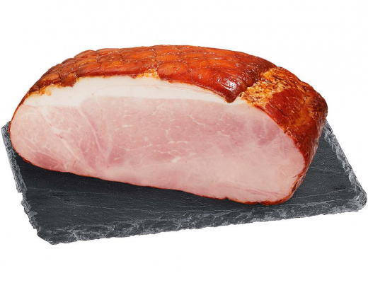 Krustenschinken gebraten