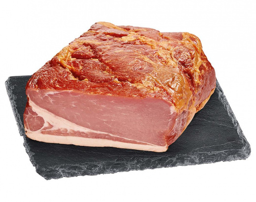 Thüringer Schinkenspeck mild, geräuchert              