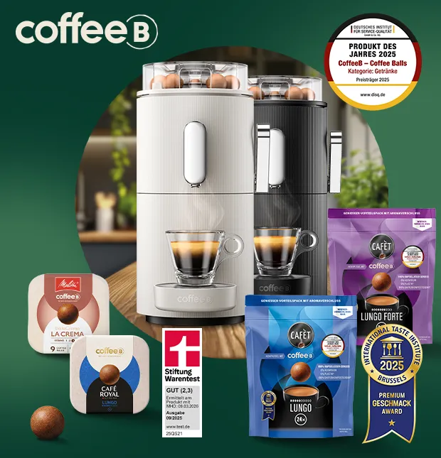 CoffeeB im Online-Shop