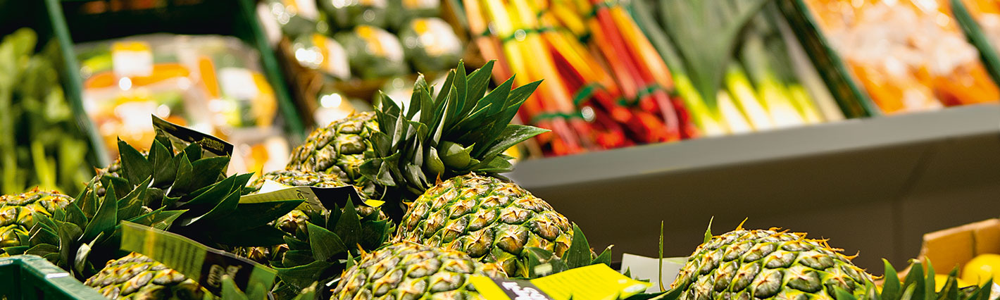 Lebenmittelwertschätzung