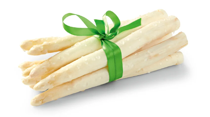 Spargel wei&szlig;, Peru, Kl. I, 500 g Bund f&uuml;r 3.99&euro;