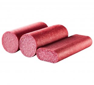 Salami-Aufschnitt