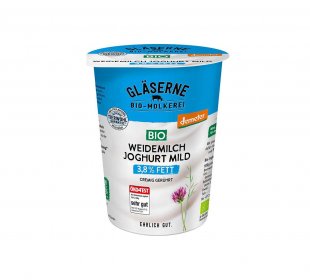 Bio Weidemilch Joghurt