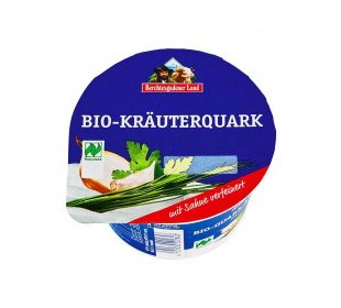 Berchtesgadener Land Bio Kräuterquark