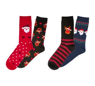 Damen oder Herren Weihnachtssocken oder Kinder Weihnachtssocken