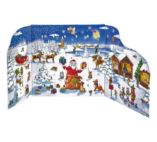 Stickerbuch Adventskalender