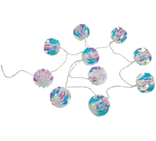 LED Lichterkette in Seifenblasenoptik