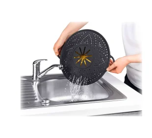 4in1 Silikon-Spritzschutz