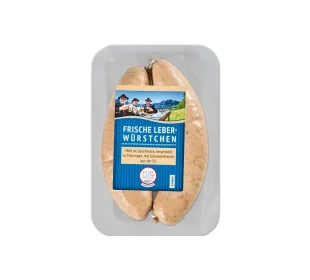 Leberwurst oder Blutwurst