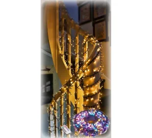 LED Lichterkette mit 1000 LEDs