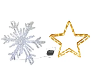 Dekor LED Acrylfigur