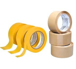 Packband oder Malerkrepp