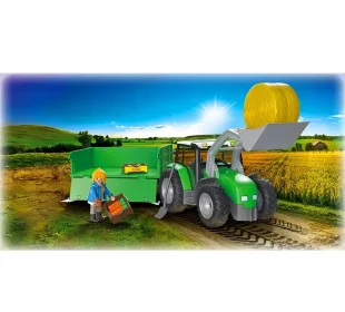 Traktor mit Anhänger 72010