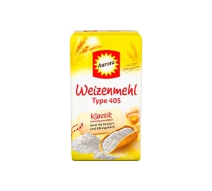 Aurora Sonnenstern Weizenmehl Type 405