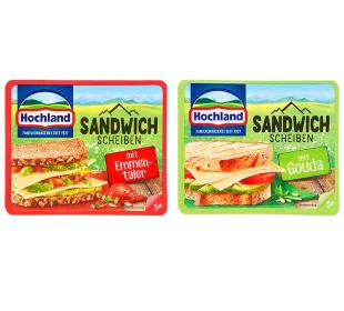 Hochland Sandwich Scheiben
