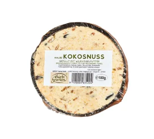 Birds Garden Kokosnusshälfte