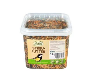 Birds Garden Streufutter Eimer