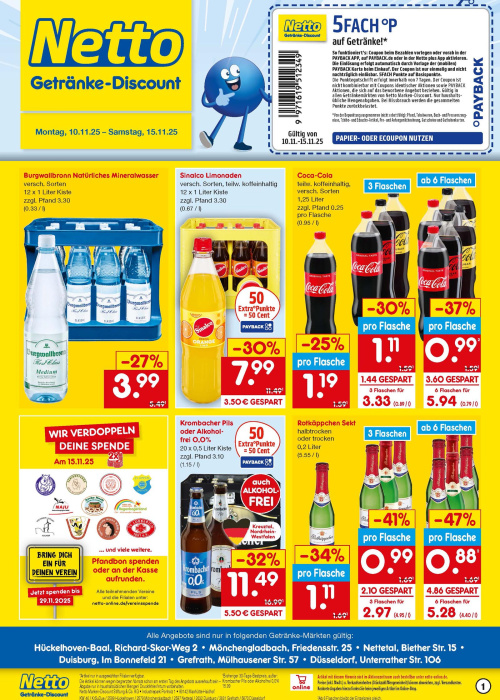 Getränkemarkt in deiner Nähe