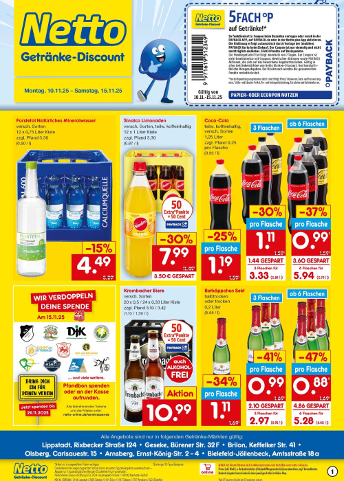 Getränkemarkt in deiner Nähe